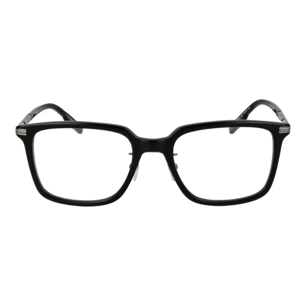 Ermenegildo Zegna Black Acetate Glasses (Frames) - Zeiniez