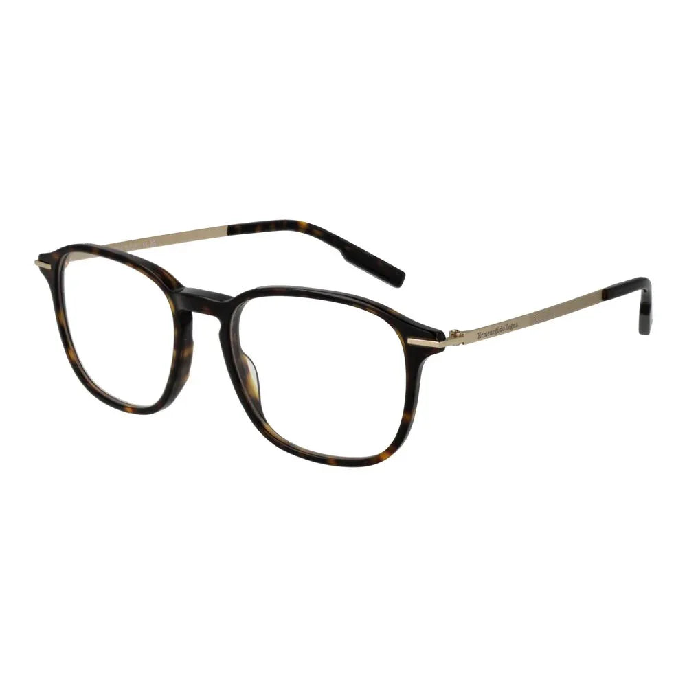Ermenegildo Zegna Brown Acetate Glasses (Frames) - Zeiniez