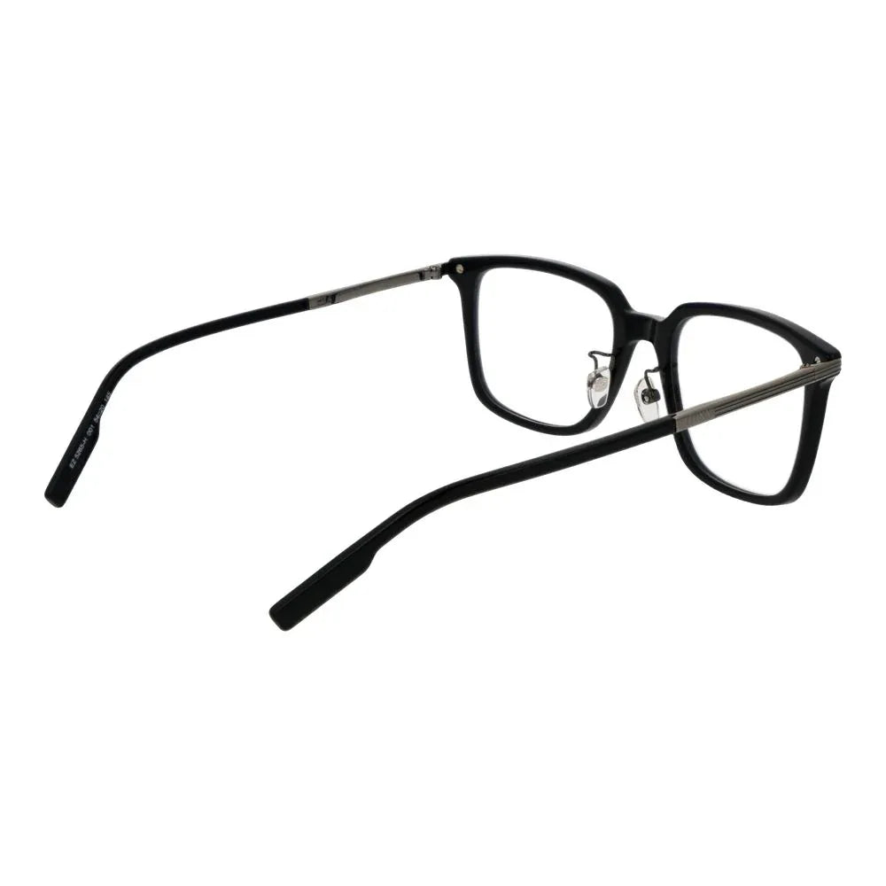 Ermenegildo Zegna Black Acetate Glasses (Frames) - Zeiniez