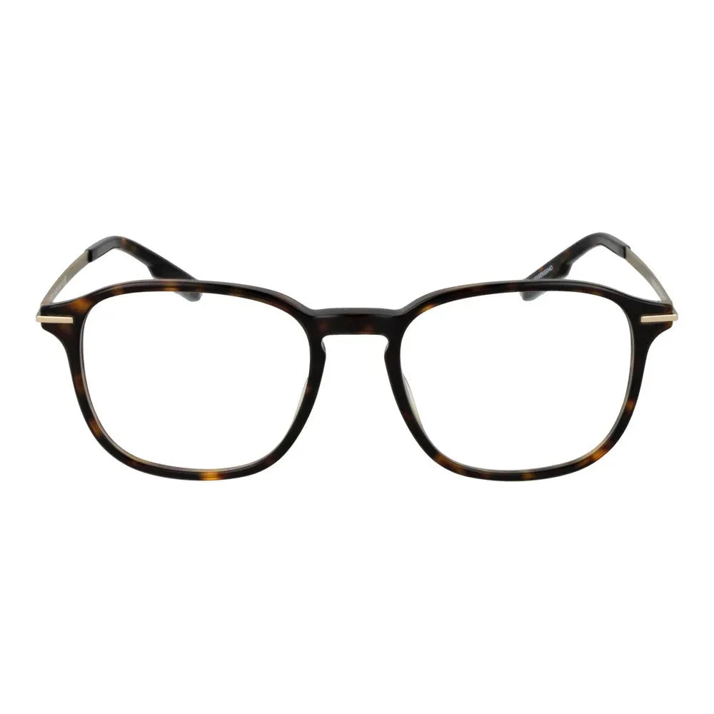 Ermenegildo Zegna Brown Acetate Glasses (Frames) - Zeiniez