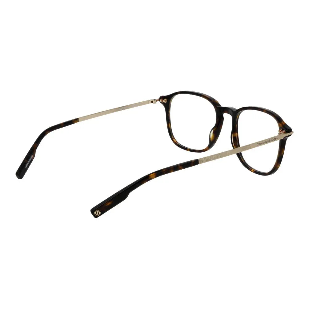 Ermenegildo Zegna Brown Acetate Glasses (Frames) - Zeiniez