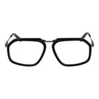 Ermenegildo Zegna Black Metal Glasses (Frames)