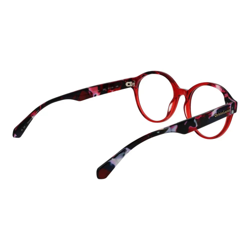 Christian Lacroix Multicolor Acetate Glasses (Frames) - Zeiniez