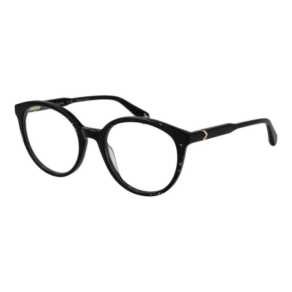 Christian Lacroix Black Acetate Glasses (Frames) - Zeiniez