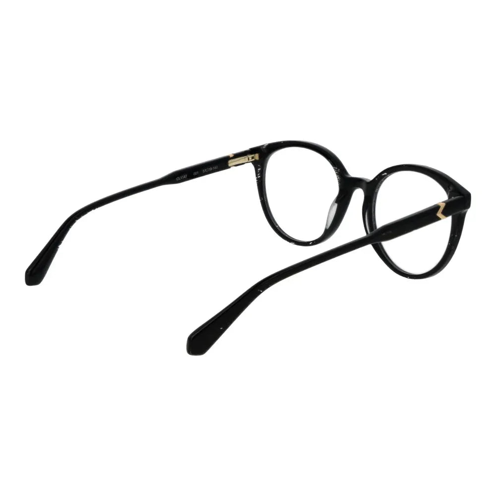 Christian Lacroix Black Acetate Glasses (Frames) - Zeiniez
