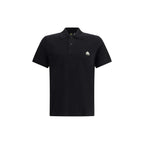 Moose Knuckles Black Cotton Polo Shirt - Zeiniez