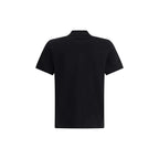Moose Knuckles Black Cotton Polo Shirt - Zeiniez