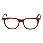 Ermenegildo Zegna Brown Acetate Glasses (Frames) - Zeiniez
