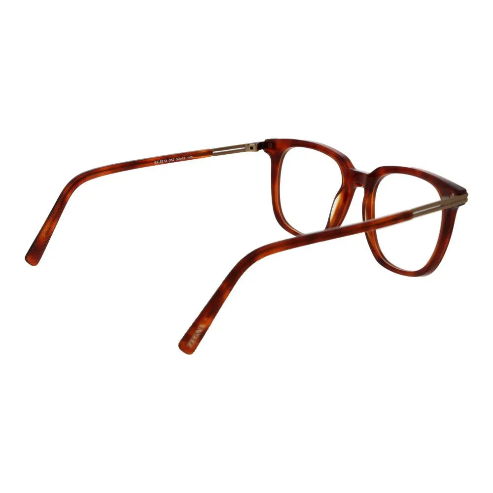 Ermenegildo Zegna Brown Acetate Glasses (Frames) - Zeiniez