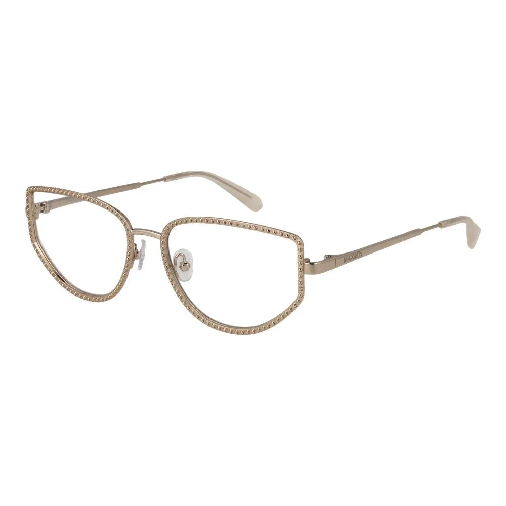 Max & Co Gold Metal Glasses (Frames) - Zeiniez
