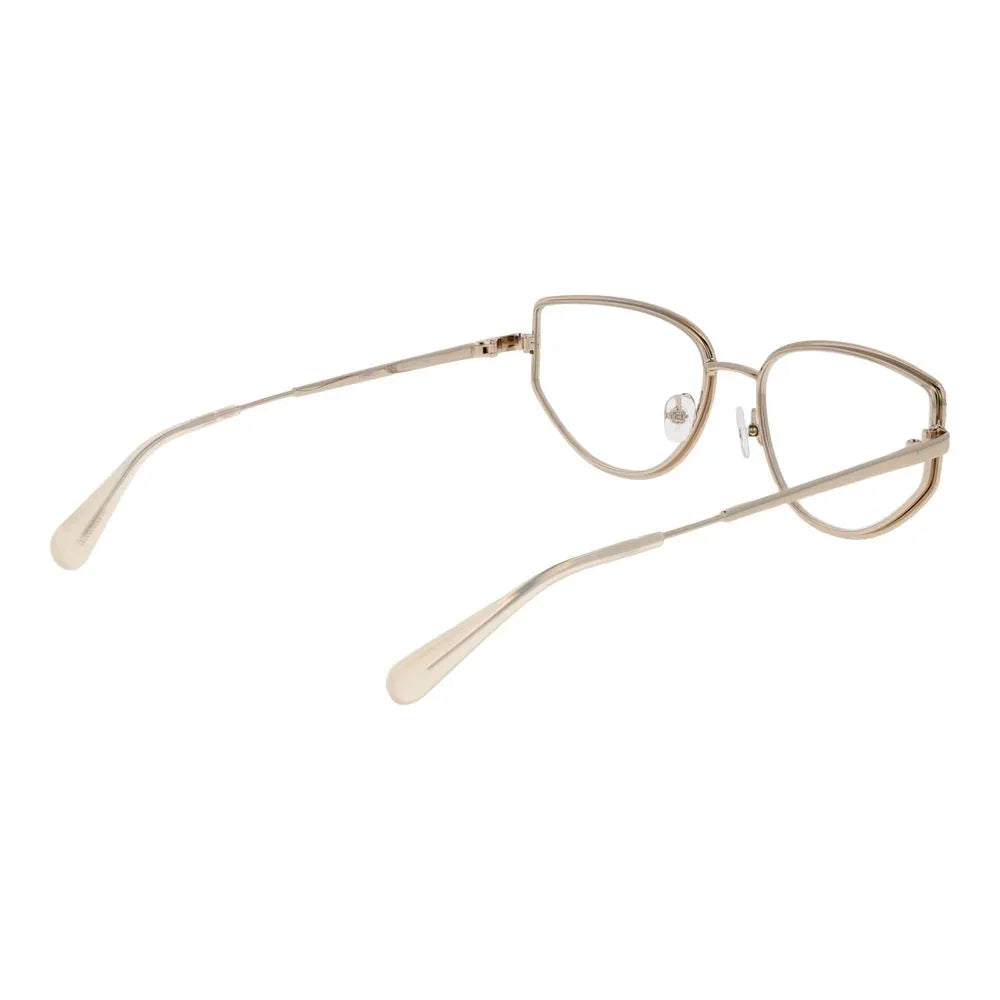 Max & Co Gold Metal Glasses (Frames) - Zeiniez