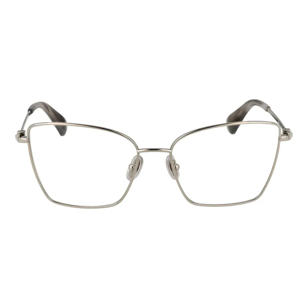 Max Mara Silver Metal Glasses (Frames) - Zeiniez