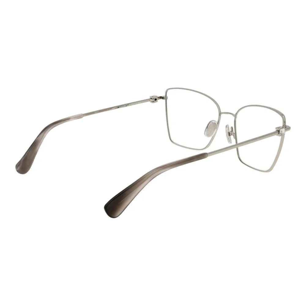 Max Mara Silver Metal Glasses (Frames) - Zeiniez