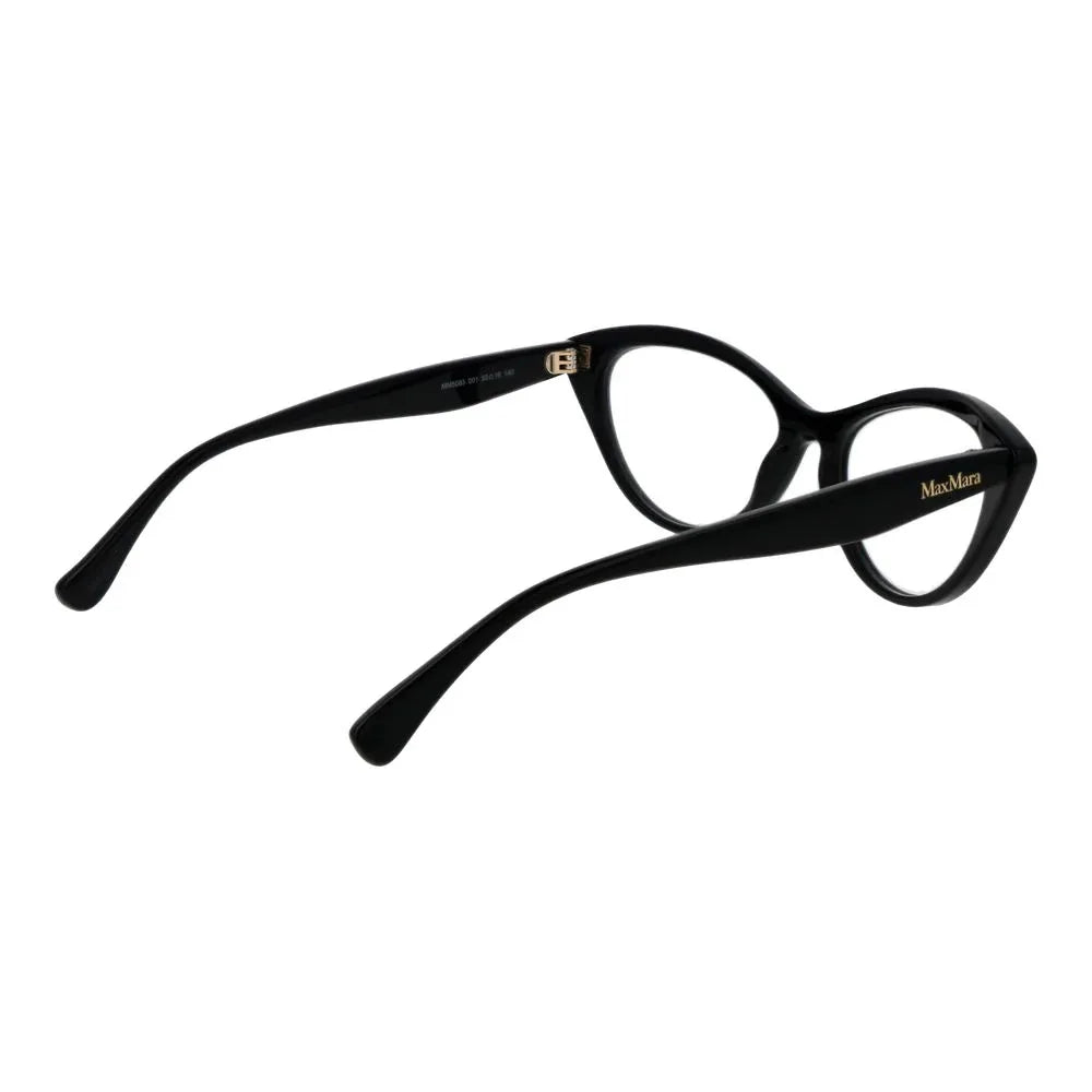 Max Mara Black Acetate Glasses (Frames) - Zeiniez