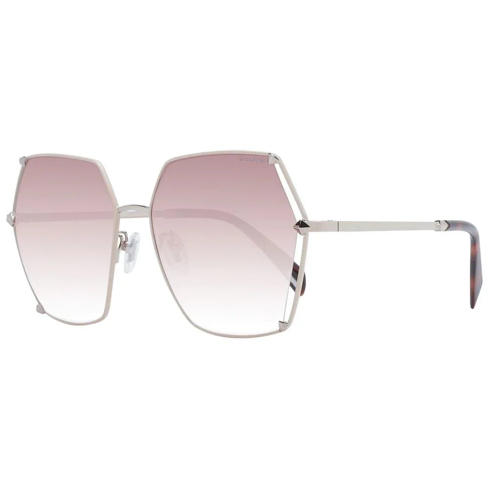 Police Pink Metal Sunglasses - Zeiniez
