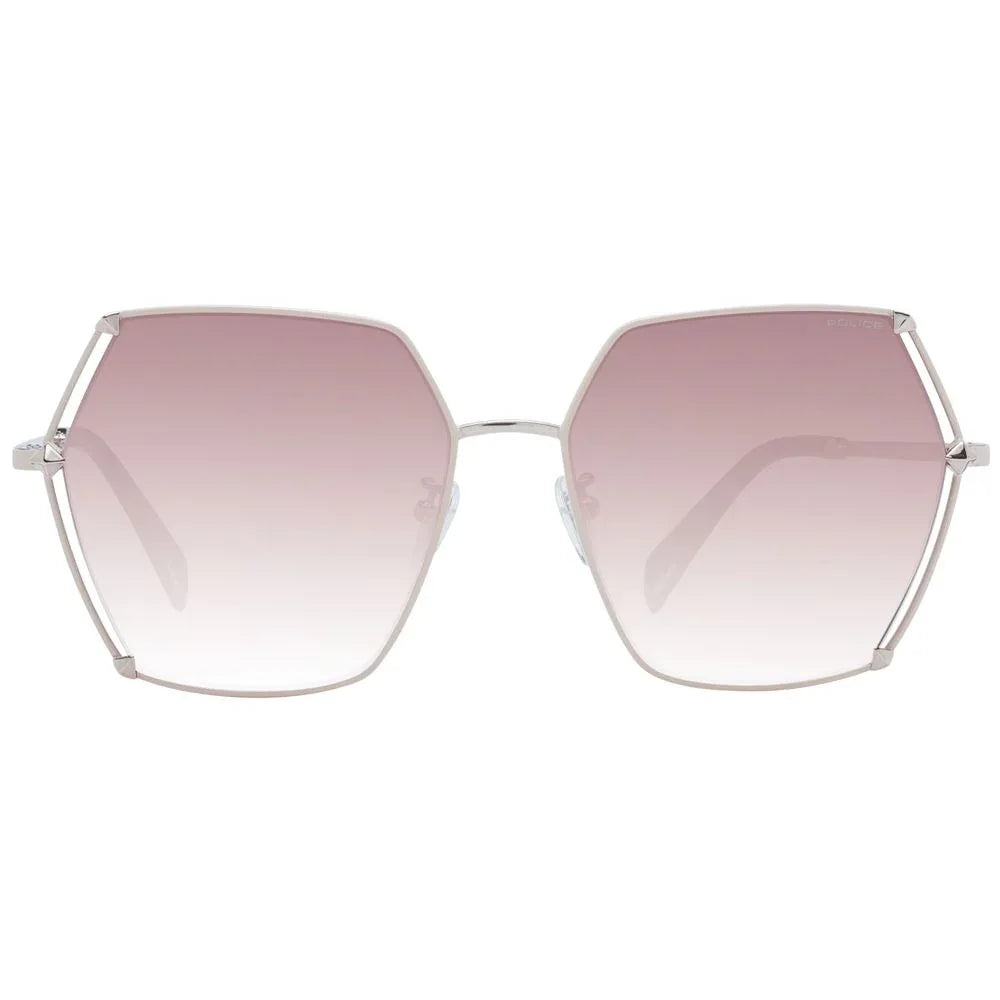 Police Pink Metal Sunglasses - Zeiniez