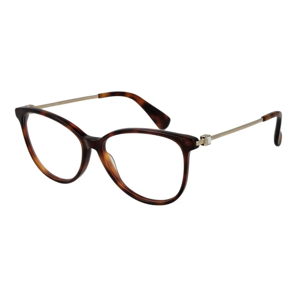 Max Mara Brown Metal & Plastic Glasses (Frames) - Zeiniez