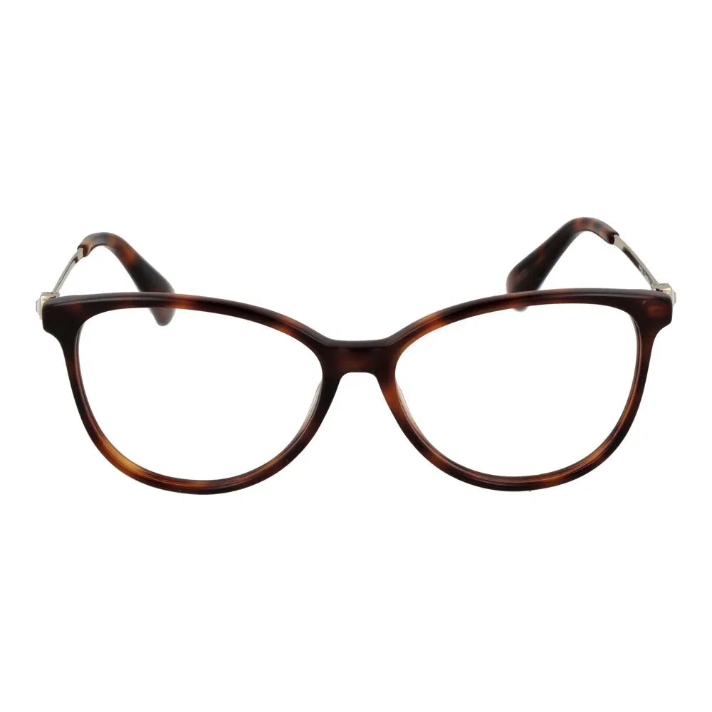 Max Mara Brown Metal & Plastic Glasses (Frames) - Zeiniez