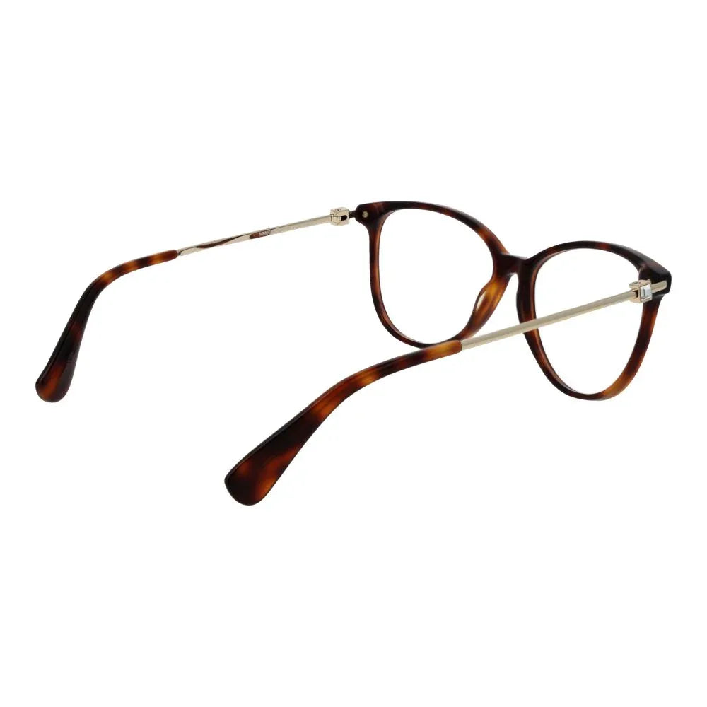 Max Mara Brown Metal & Plastic Glasses (Frames) - Zeiniez