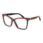 Love Moschino Black Acetate Glasses (Frames) - Zeiniez