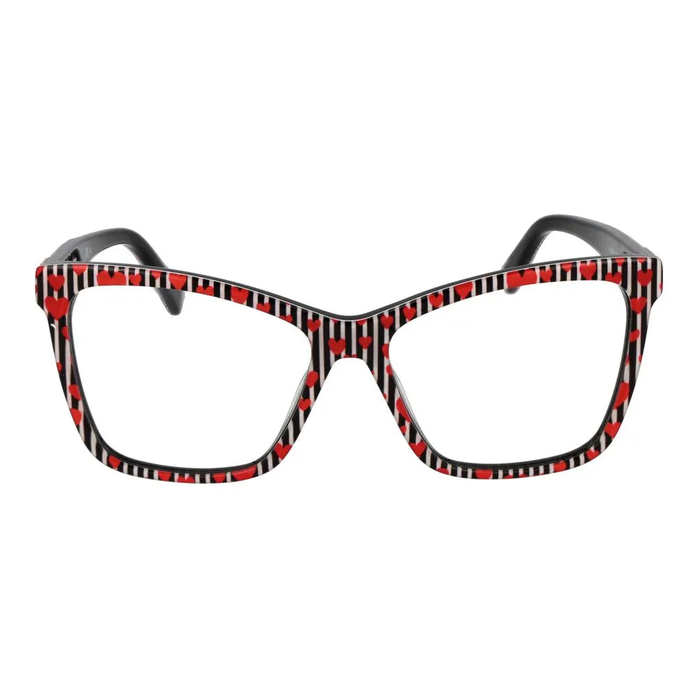 Love Moschino Black Acetate Glasses (Frames) - Zeiniez