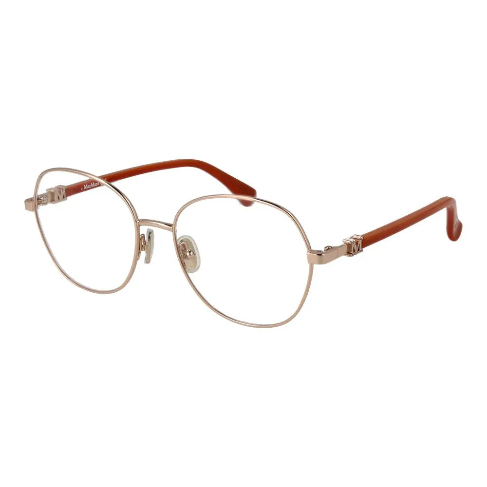 Max Mara Gold Metal Glasses (Frames) - Zeiniez