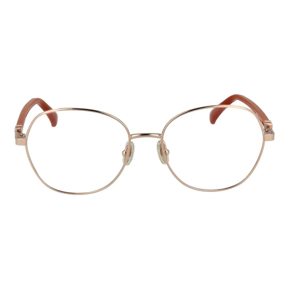 Max Mara Gold Metal Glasses (Frames) - Zeiniez