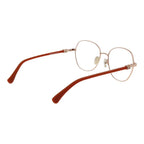 Max Mara Gold Metal Glasses (Frames) - Zeiniez