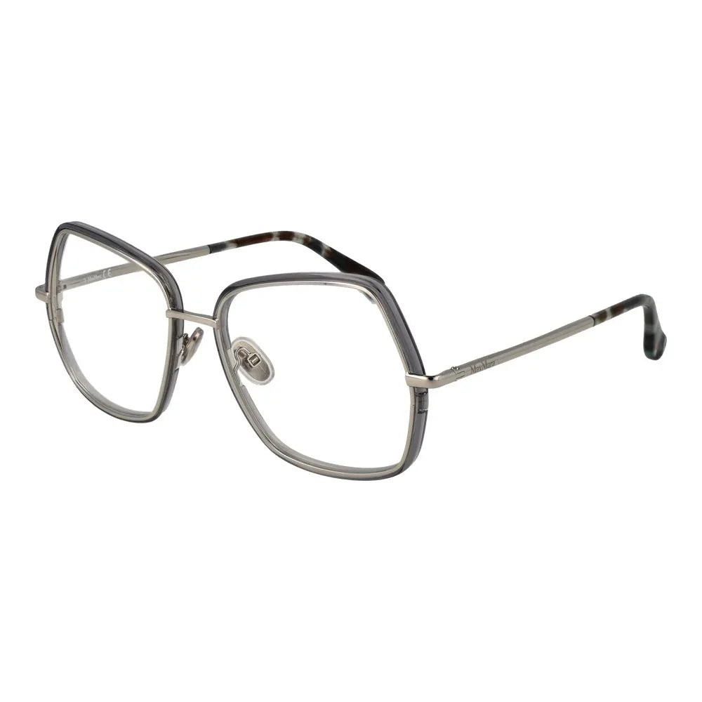 Max Mara Silver Metal Glasses (Frames) - Zeiniez