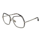 Max Mara Silver Metal Glasses (Frames) - Zeiniez
