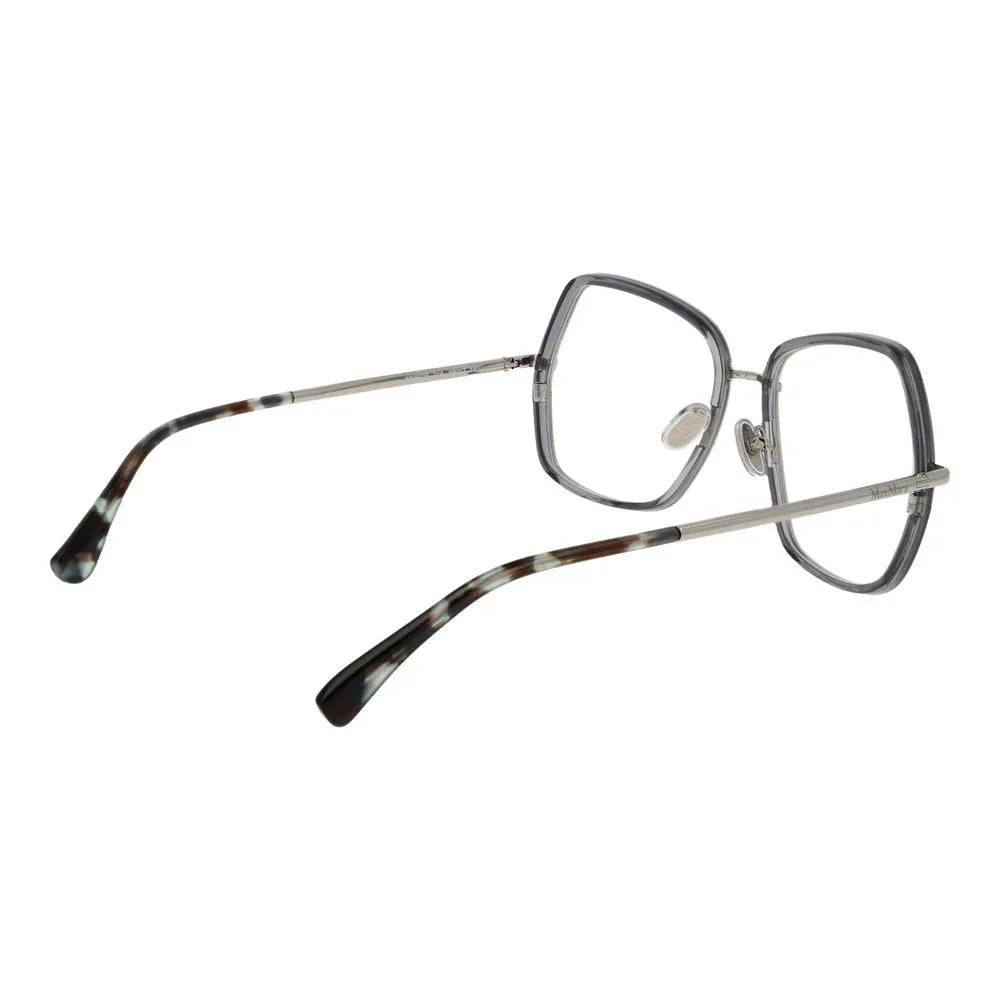 Max Mara Silver Metal Glasses (Frames) - Zeiniez