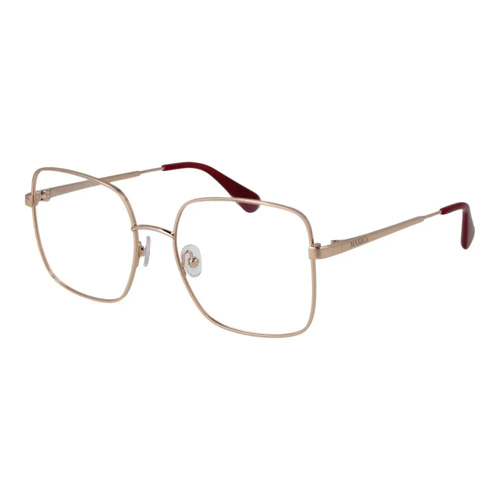 Max & Co Gold Metal Glasses (Frames) - Zeiniez