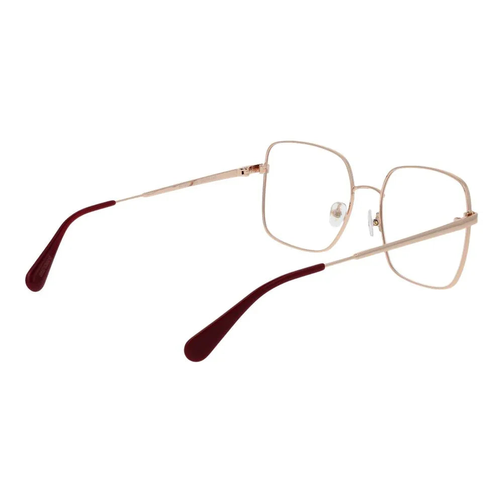 Max & Co Gold Metal Glasses (Frames) - Zeiniez