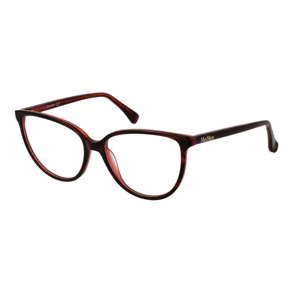 Max Mara Burgundy Acetate Glasses (Frames) - Zeiniez
