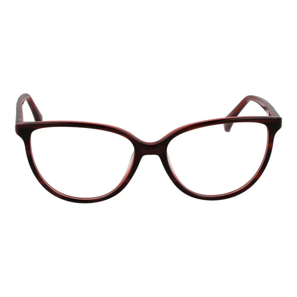 Max Mara Burgundy Acetate Glasses (Frames) - Zeiniez