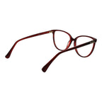 Max Mara Burgundy Acetate Glasses (Frames) - Zeiniez