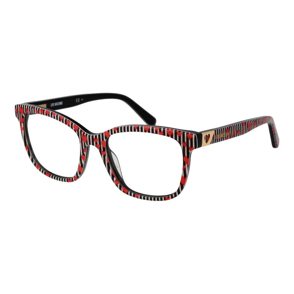 Love Moschino Multicolor Acetate Glasses (Frames) - Zeiniez