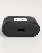 Dolce & Gabbana Black White Rubber Embossed Logo Accessory Airpods Case - Zeiniez