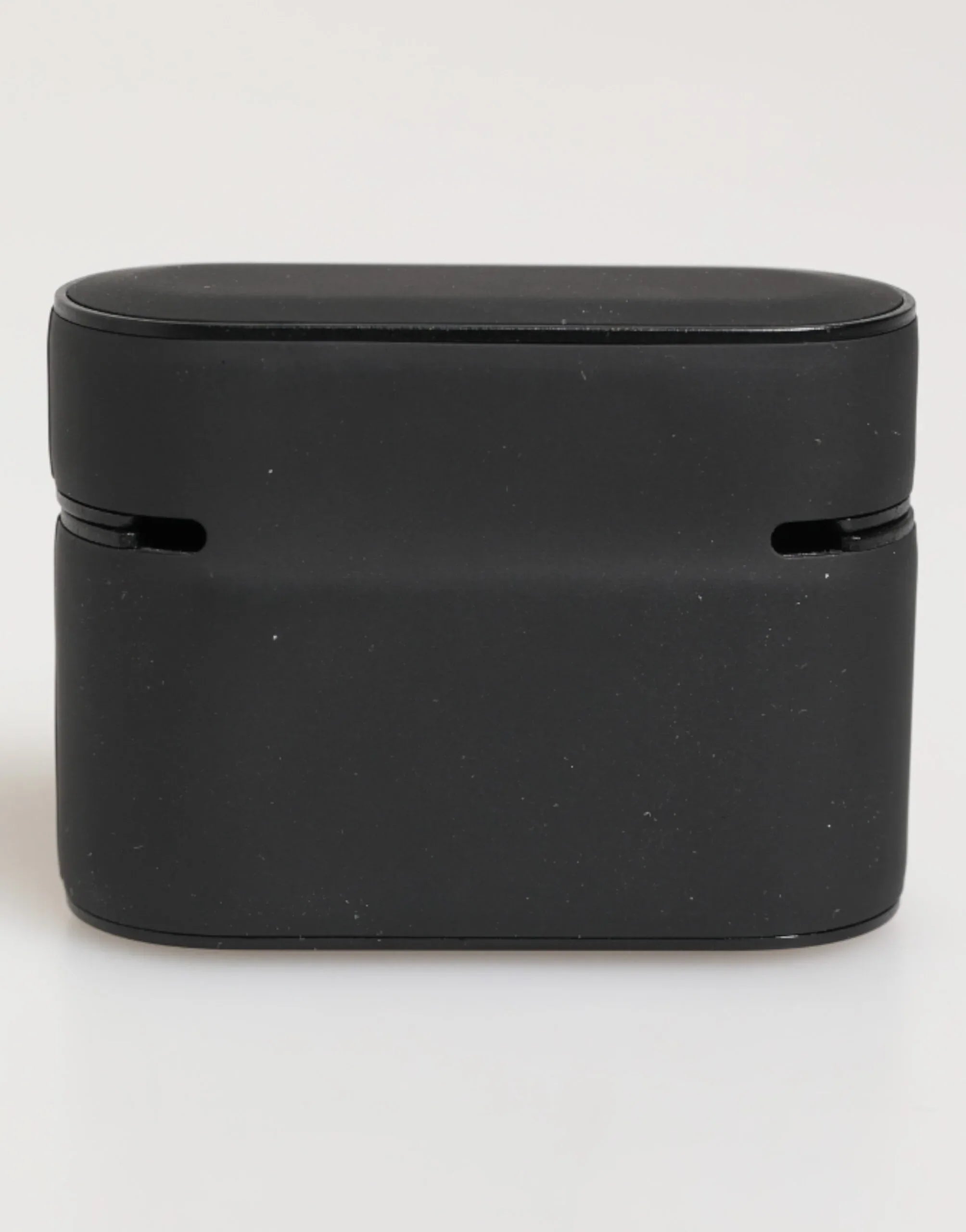 Dolce & Gabbana Black Yellow Rubber Logo Embossed Accessory Airpods Case - Zeiniez