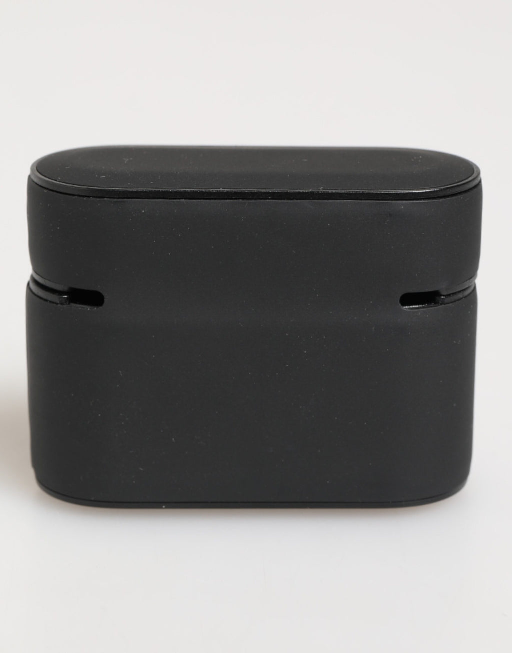 Dolce & Gabbana Black Orange Rubber Logo Embossed Accessory Airpods Case