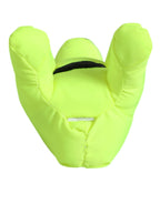 Dolce & Gabbana Neon Green Bear Embroidered Logo Men Keychain Clasp Keyring - Zeiniez