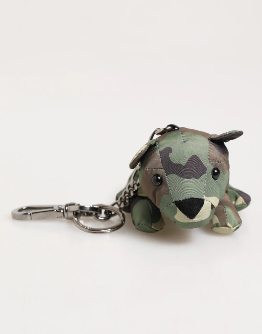 Dolce & Gabbana Camouflage Multicolor Animal Silhouette Keychain Keyring - Zeiniez