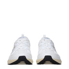 Valentino Garavani White Fabric Athletic Sneakers