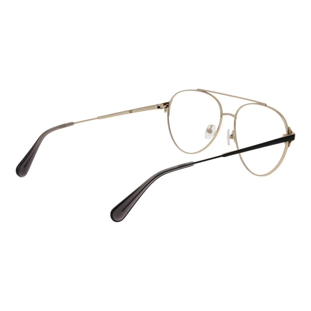 Max & Co Gold Metal Glasses (Frames) - Zeiniez