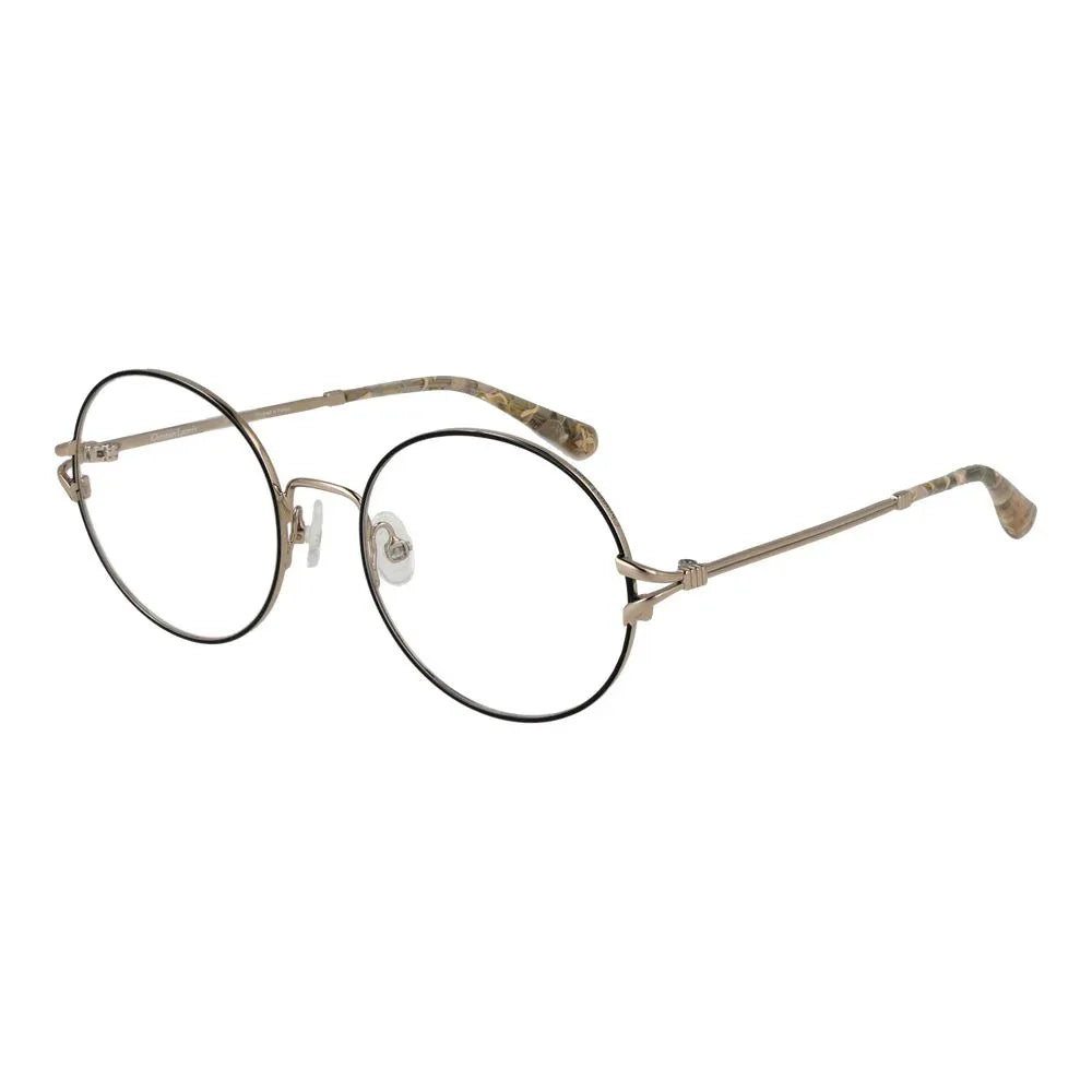 Christian Lacroix Beige Metal Glasses (Frames) - Zeiniez
