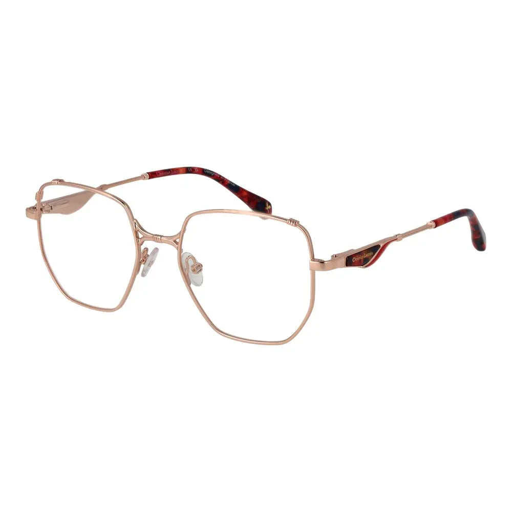 Christian Lacroix Rose Gold Metal Glasses (Frames) - Zeiniez