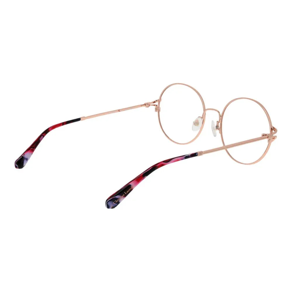 Christian Lacroix Beige Metal Glasses (Frames) - Zeiniez