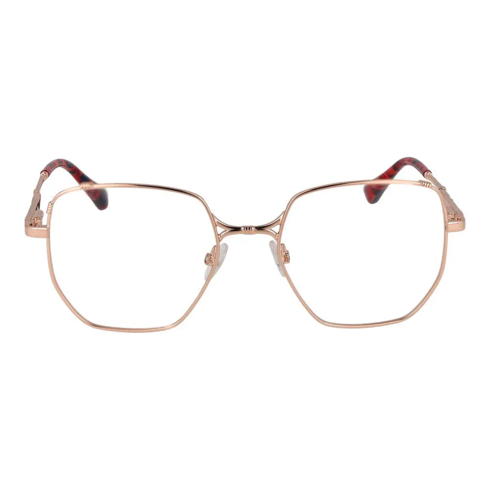Christian Lacroix Rose Gold Metal Glasses (Frames) - Zeiniez