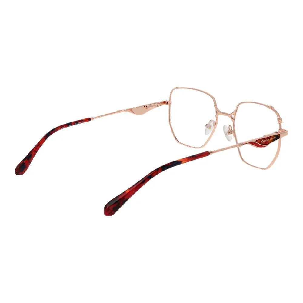 Christian Lacroix Rose Gold Metal Glasses (Frames) - Zeiniez