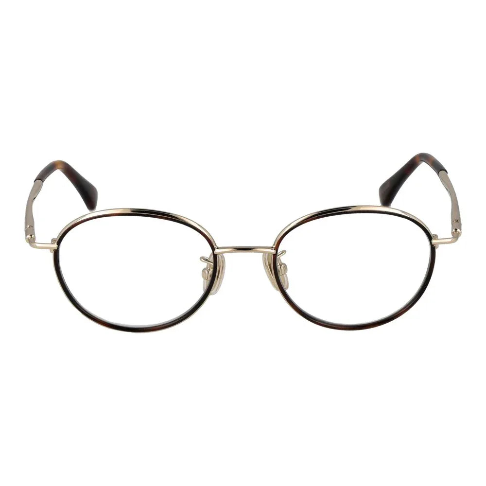 Max Mara Brown Metal Glasses (Frames) - Zeiniez